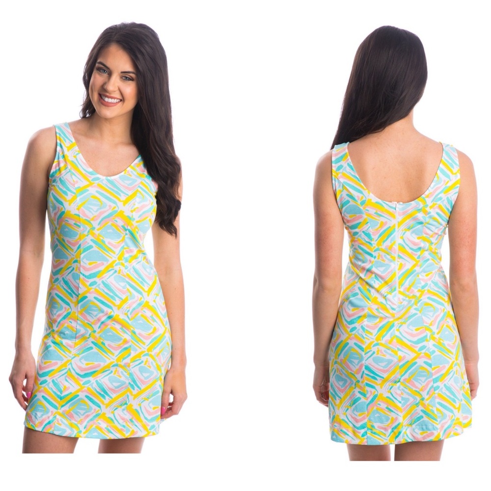 Lauren James Ellie Printed Dress